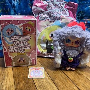 Baby athree macaron, cute bunny V2 special eyes